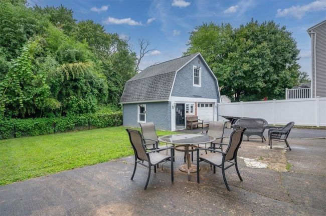 View of patio featuring an outbuilding | Image 7