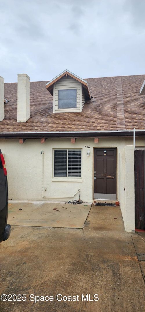 516 Harrison Ave, Cape Canaveral, FL, 32920-2311 | Card Image