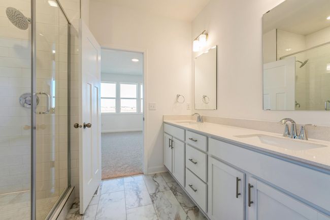 (*Photo of similar home, actual homes colors and finishes will vary) Another view of the primary ensuite bathroom | Image 21
