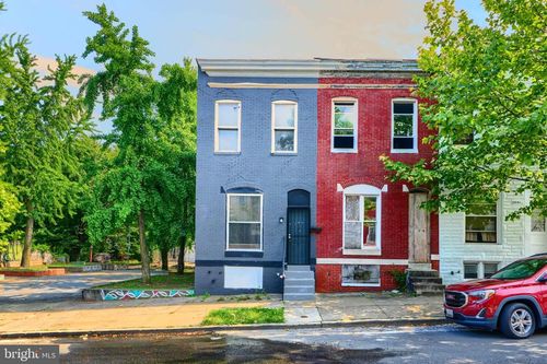 2557 W Baltimore St, BALTIMORE, MD, 21223-2001 | Card Image