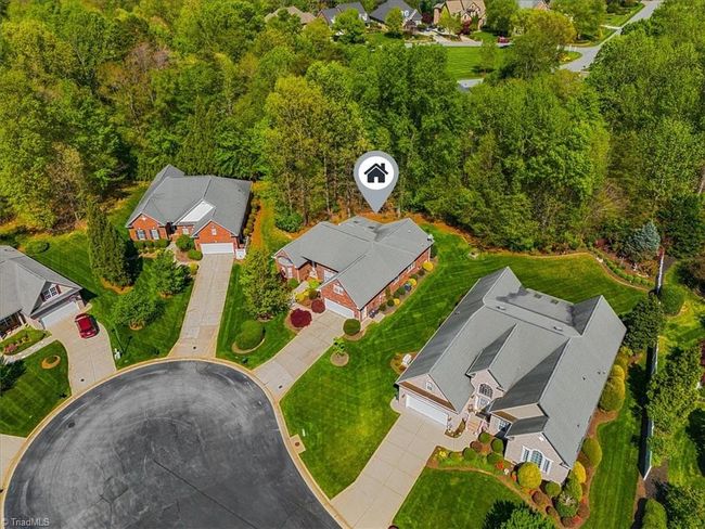 5118 Cobbler Ridge Ct, House other with 4 bedrooms, 2 bathrooms and null parking in Greensboro NC | Image 35