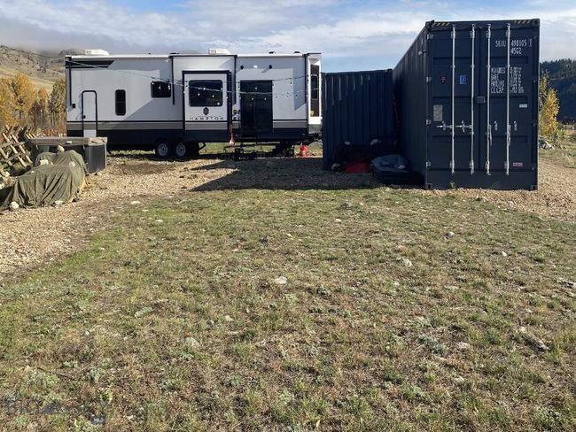 Fish Camp includes two single use containers, the smaller of which (20') is set up as a guest suite! The 40' container stores all of the tools and equipment needed to maintain the property. | Image 22