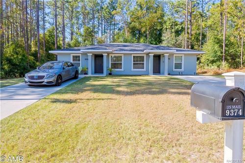 9374 N Peachtree Way, CITRUS SPRINGS, FL, 34434-4155 | Card Image