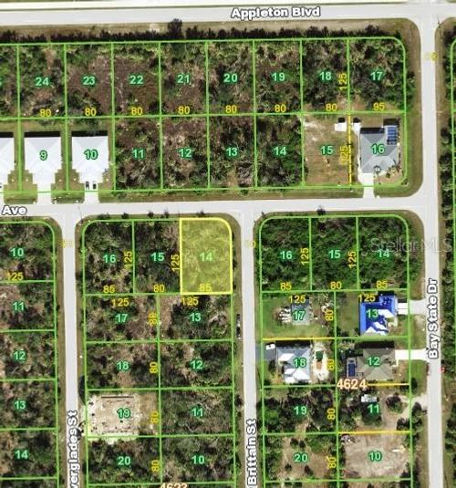 10371 New Brittain St, Port Charlotte, FL, 33981 | Card Image