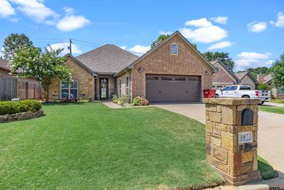 107 Fredricksburg Circle, House other with 3 bedrooms, 2 bathrooms and null parking in Hallsville TX | Image 1