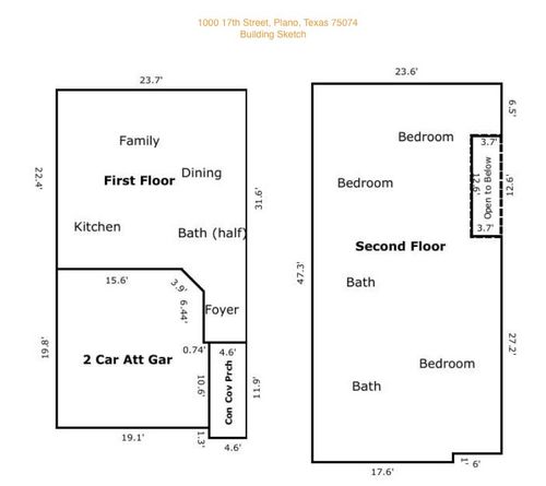 1000 17th St, Plano, TX, 75074-5886 | Card Image
