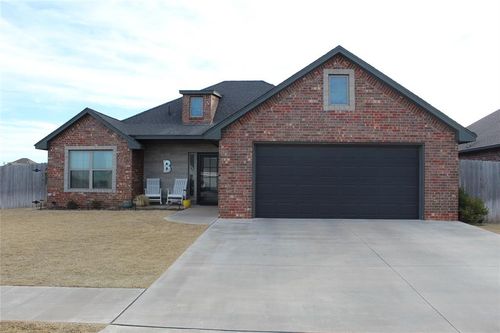2806 Falling Leaves Drive, Weatherford, OK, 73096 | Card Image