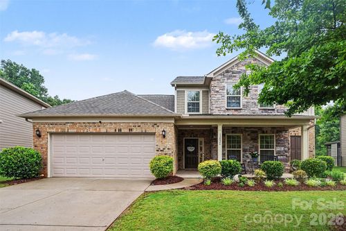 12826 Rusty Blackbird Way, Charlotte, NC, 28278-6896 | Card Image