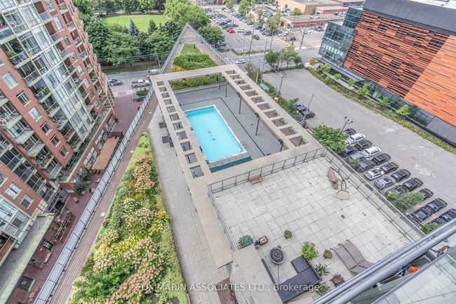 1107 - 33 Mill St, Condo with 2 bedrooms, 2 bathrooms and null parking in Toronto ON | Image 16
