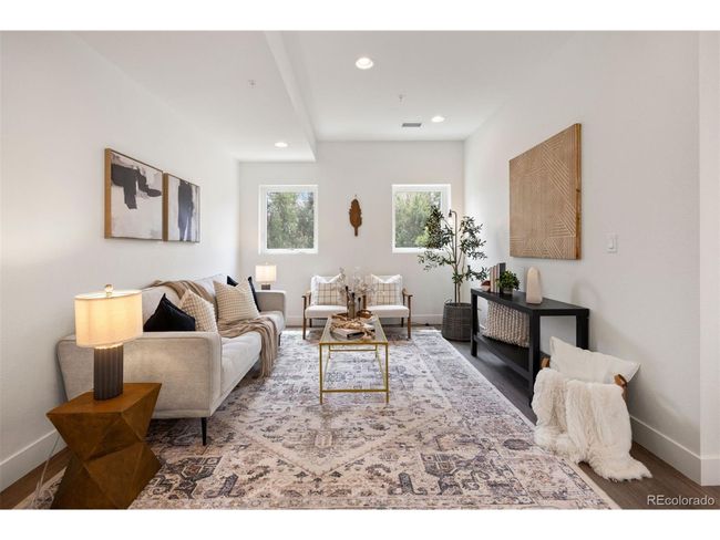 8408 W 52 Nd Ave, Townhouse with 2 bedrooms, 3 bathrooms and null parking in Arvada CO | Image 5