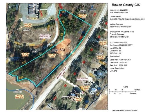2005 Marina Pointe Rd, Salisbury, NC, 28146-5712 | Card Image