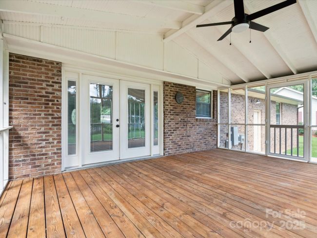 10728 Forest Dr, House other with 3 bedrooms, 2 bathrooms and null parking in Matthews NC | Image 34