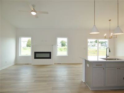 408 S Haley Lane, Home with 4 bedrooms, 1 bathrooms and null parking in Prairie City IA | Image 2