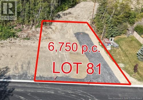 81 Av Lionel-H-Lajoie, Edmundston, NB, E3V3G5 | Card Image