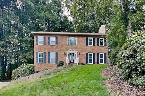 3163 Oak Springs Way, Marietta, GA, 30066-3984 | Card Image