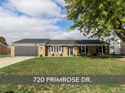 720 Primrose Drive, House other with 3 bedrooms, 2 bathrooms and null parking in Greenville OH | Image 1