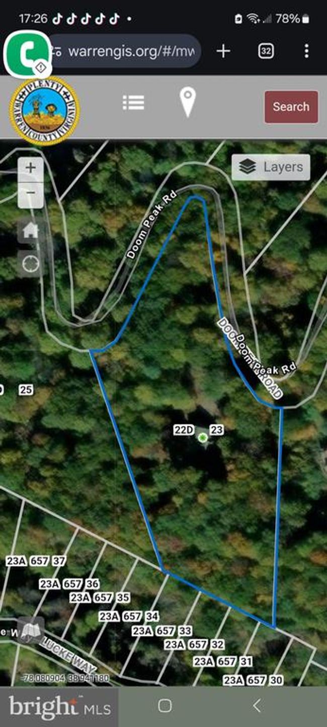 721 Doom Peak Rd, House other with 3 bedrooms, 2 bathrooms and null parking in LINDEN VA | Image 50