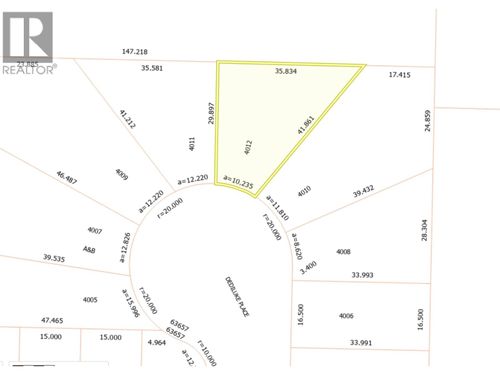 4012 Dediluke Pl, Terrace, BC, V8G0L3 | Card Image