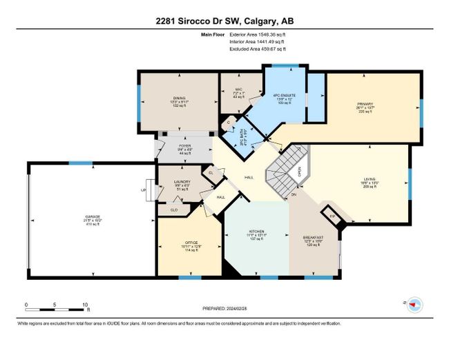 2281 Sirocco Drive Sw, Home with 3 bedrooms, 2 bathrooms and 4 parking in Calgary AB | Image 49