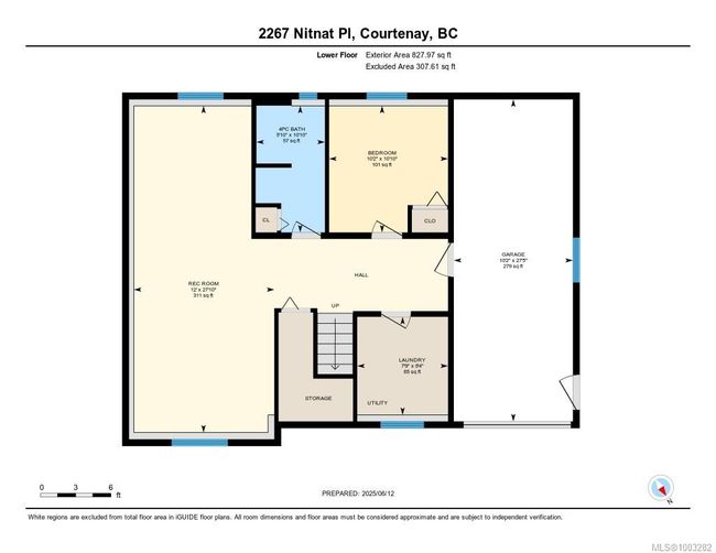 2267 Nitnat Pl, House other with 4 bedrooms, 3 bathrooms and 4 parking in Courtenay BC | Image 40
