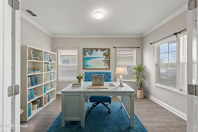 Virtually staged office | Image 9