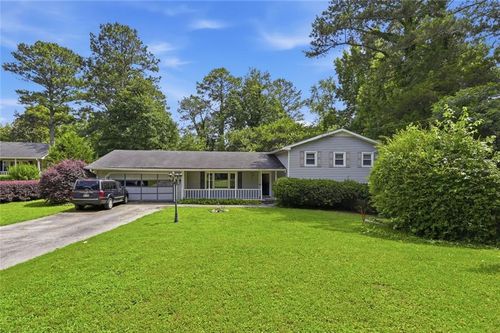 4118 Rocky Ledge Way, Snellville, GA, 30039-3945 | Card Image