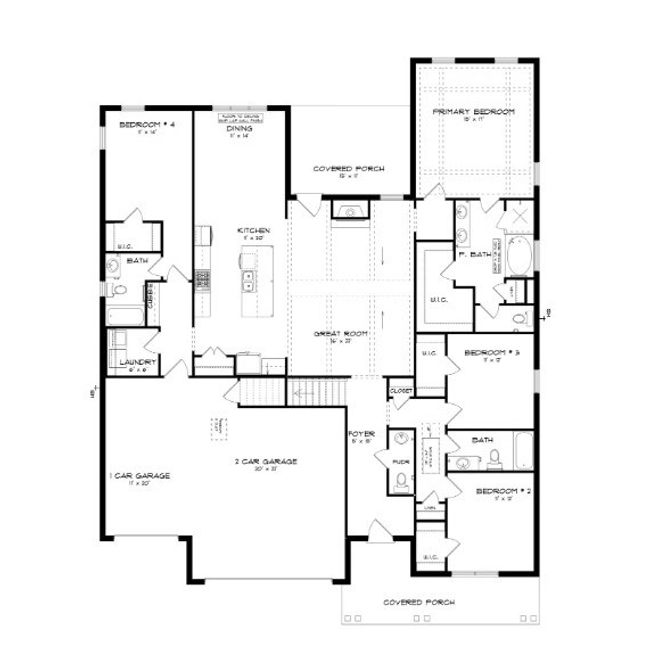 42 Cypress Trail, Home with 4 bedrooms, 3 bathrooms and 3 parking in Fortson GA | Image 4