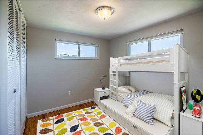 Digitally staged view of the 3rd bedroom. | Image 19