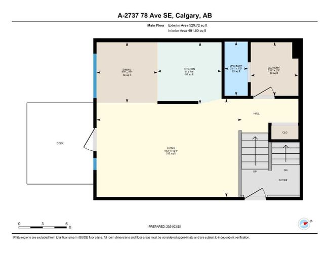 A - 2737 78 Avenue Se, Home with 2 bedrooms, 1 bathrooms and 1 parking in Calgary AB | Image 28