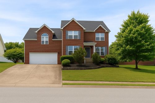 625 Winding Bluff Way, Clarksville, TN, 37040-5761 | Card Image