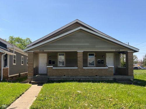 1538 Unit A N Grant Ave, Indianapolis, IN, 46201-1657 | Card Image