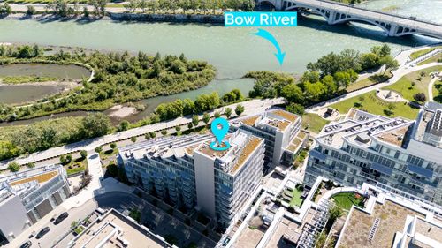 110-138 Waterfront Crt Sw, Calgary, AB, T2P1L1 | Card Image