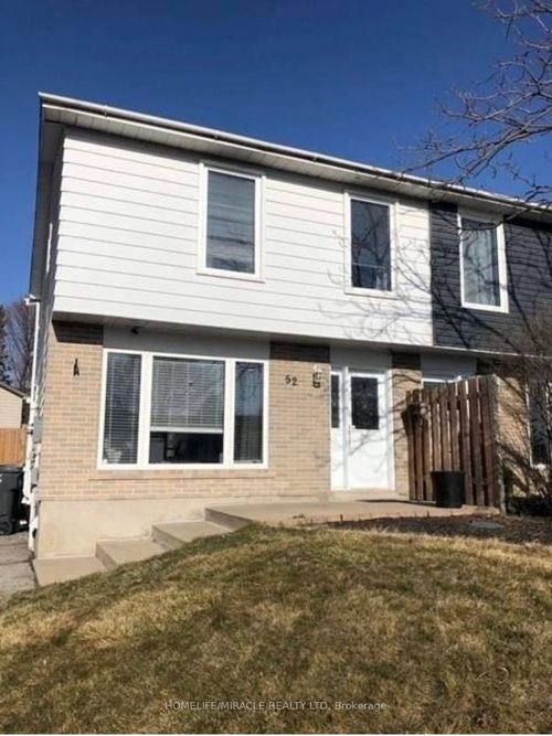52 Glenforest Rd, Brampton, ON, L6S1M1 | Card Image