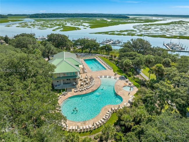 Aerial of Pool Complex | Image 18