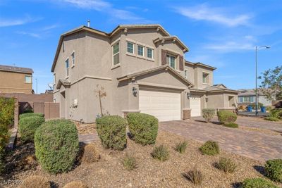 7051 Denio Island Street, Townhouse with 4 bedrooms, 2 bathrooms and null parking in North Las Vegas NV | Image 1