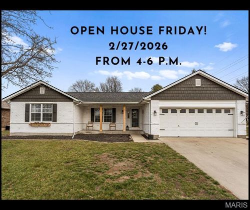 497 Mary Dr, Waterloo, IL, 62298-1833 | Card Image