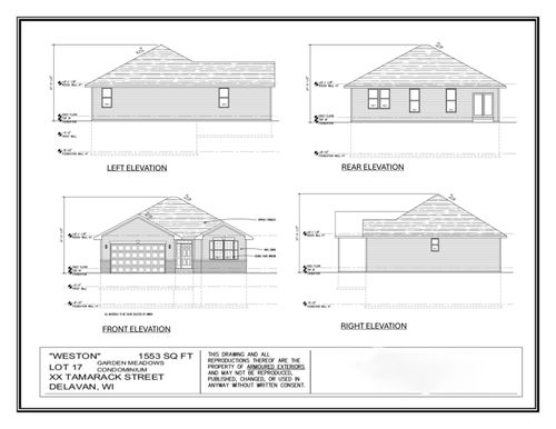 1508 Tamarack St, Delavan, WI, 53115-4331 | Card Image