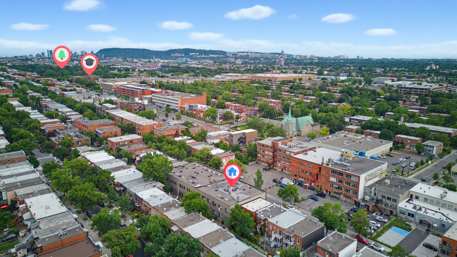 Residential in Montréal (Villeray/Saint-Michel/Parc-Extension) 5