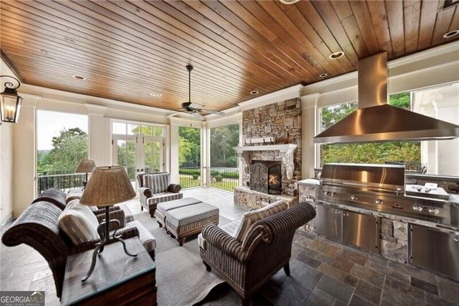 811 Hawks Nest Ct, House other with 8 bedrooms, 12 bathrooms and null parking in Ball Ground GA | Image 95