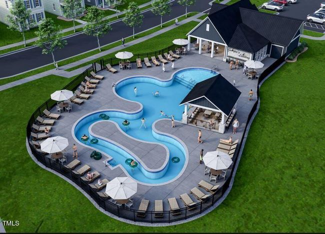 Pool and Cabana 2 Render | Image 17