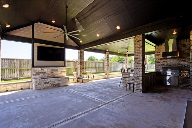 16503 Preston Falls Dr, House other with 5 bedrooms, 5 bathrooms and 4 parking in Cypress TX | Image 31