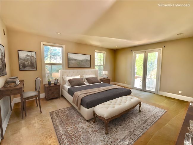 Expansive Primary bedroom AI furnished | Image 5
