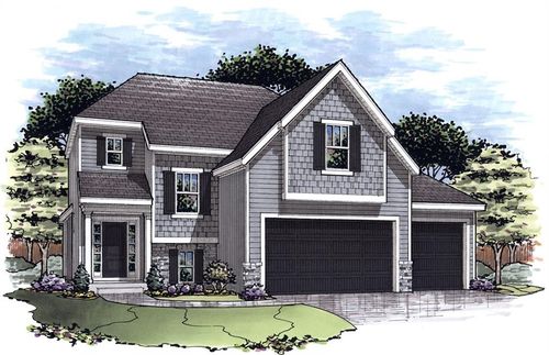 12544 S Meadow View St, Olathe, KS, 66061-8643 | Card Image