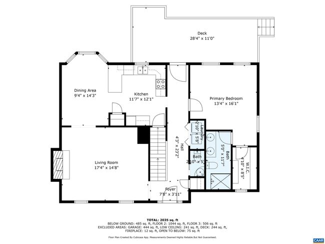 42 Cliftwood Rd, House other with 3 bedrooms, 3 bathrooms and null parking in PALMYRA VA | Image 44