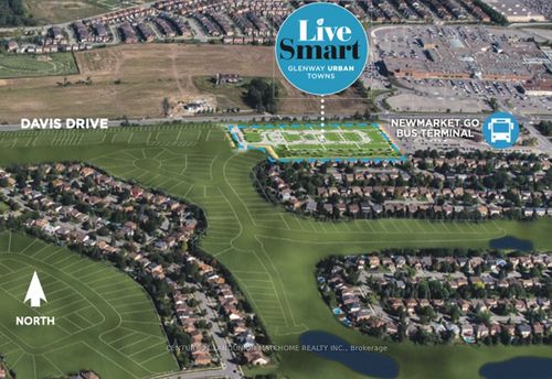 58-16 Lytham Green Cir, Newmarket, ON, L3Y7N4 | Card Image