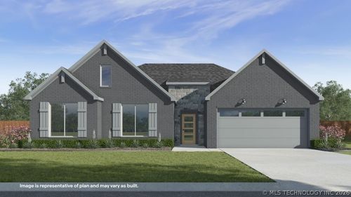 12969 S Oxford Avenue E, Bixby, OK, 74008 | Card Image