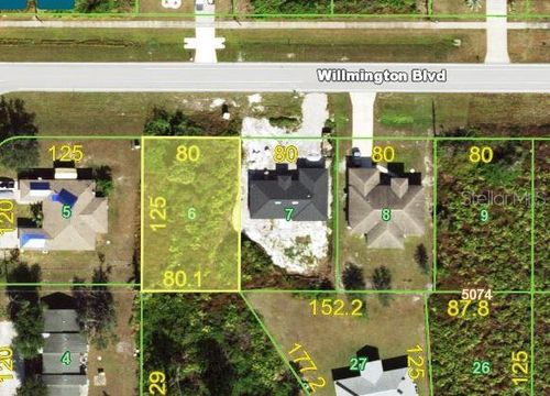 12317 Willmington Boulevard, PORT CHARLOTTE, FL, 33981 | Card Image