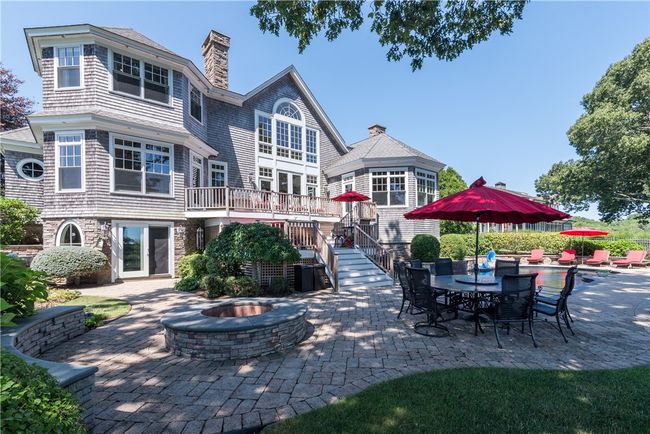 75 Roger Williams Dr, House other with 4 bedrooms, 4 bathrooms and 6 parking in North Kingstown RI | Image 37