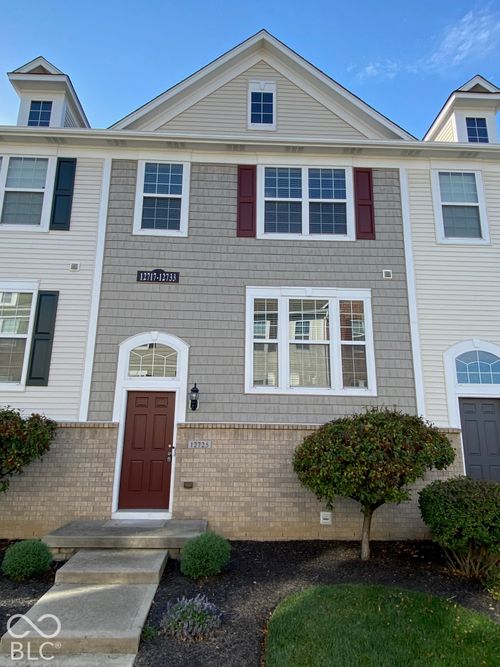 12725 Tamworth Dr, Fishers, IN, 46037-7395 | Card Image