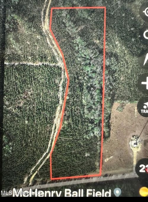 0 Ball Park Rd, Mc Henry, MS, 39561 | Card Image